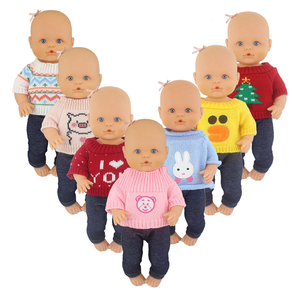 Baby Clothing Dividers - Búp Bê Thời Trang Áo Len