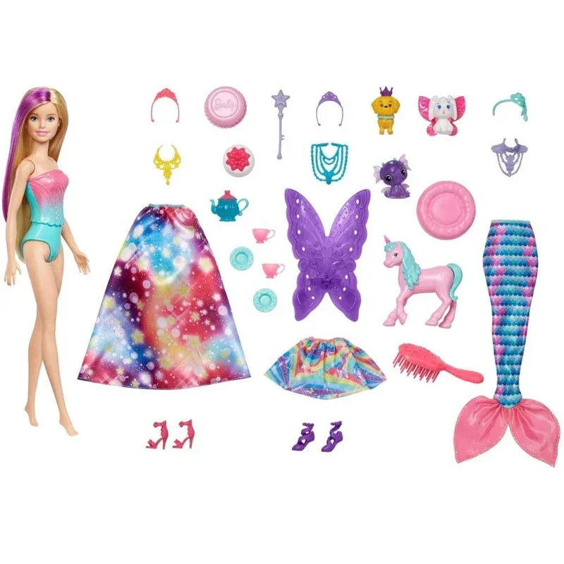 Genuine Barbie Doll Fairytale  - đánh giá và giá Baby Clothing Dresser