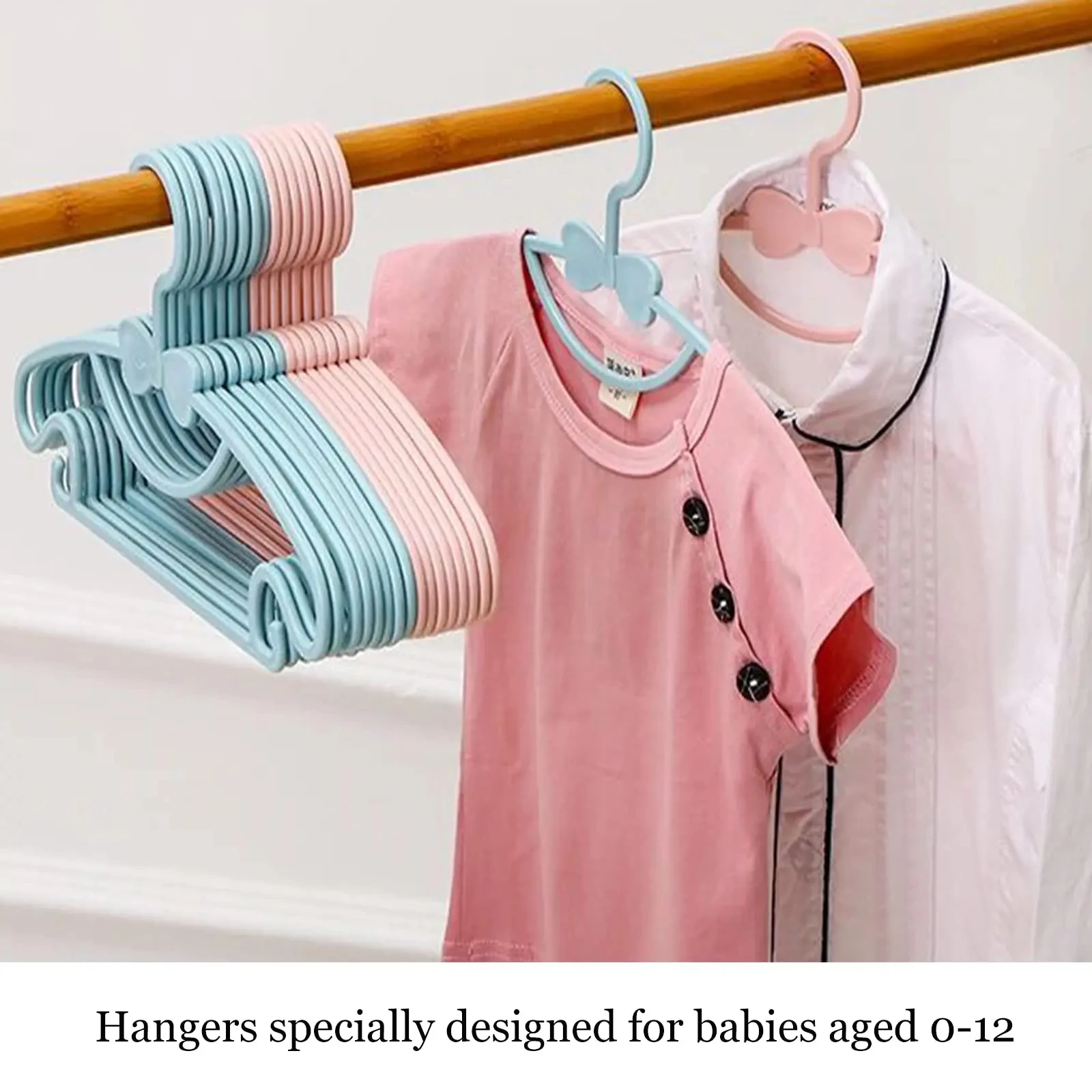 Baby Hanger 10pcs Kids Clothes - đánh giá và giá Baby Clothing Hanging Rack