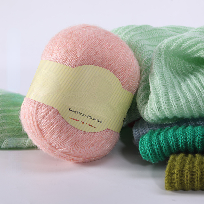 50G Super Kid Mohair Yarn Croc - đánh giá và giá Baby Clothing High End
