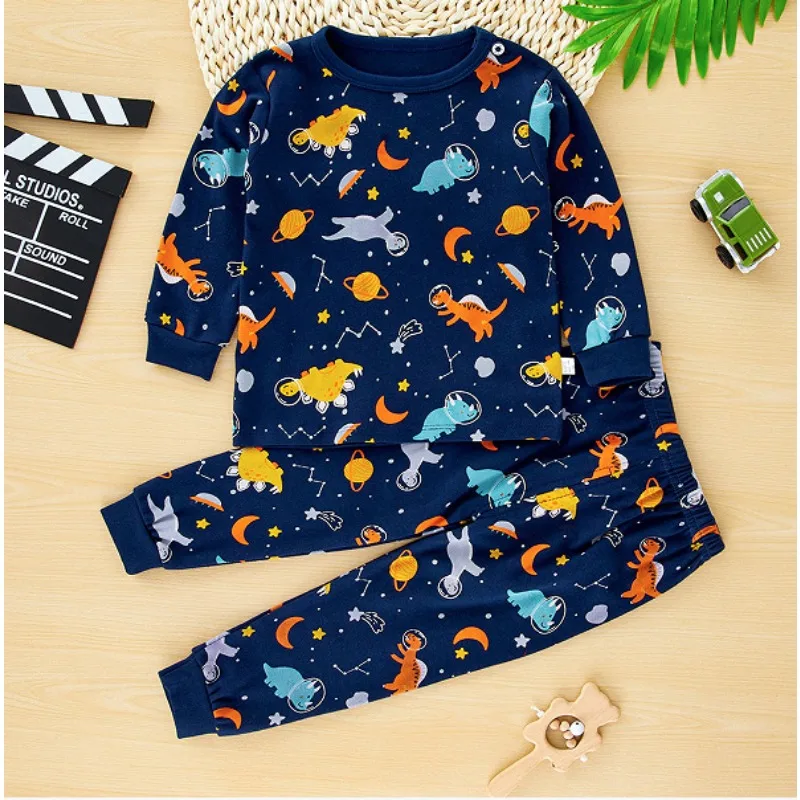 New Kids Pajamas Baby Boys Gir - đánh giá và giá Baby Clothing Dividers