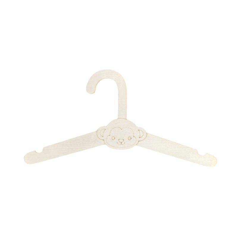 ABVT-20PCS Cute Wooden Clothes - đánh giá và giá Baby Clothing Hanging Rack