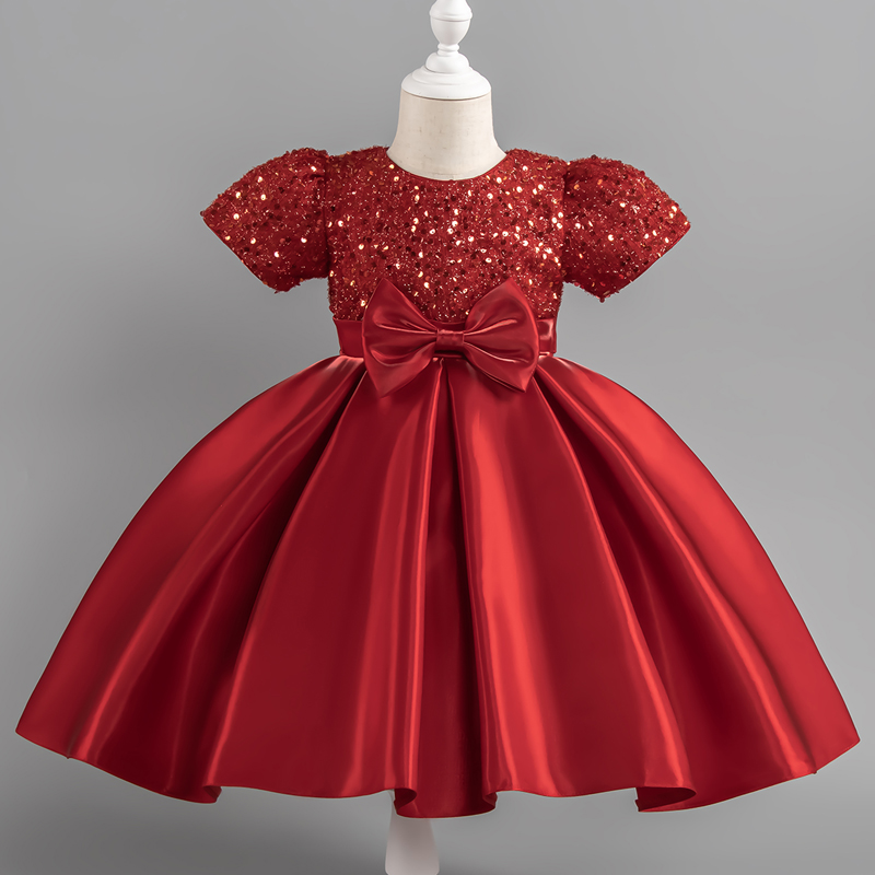 Baby Girls Christmas Dress Seq - đánh giá và giá Baby Clothing Dresser