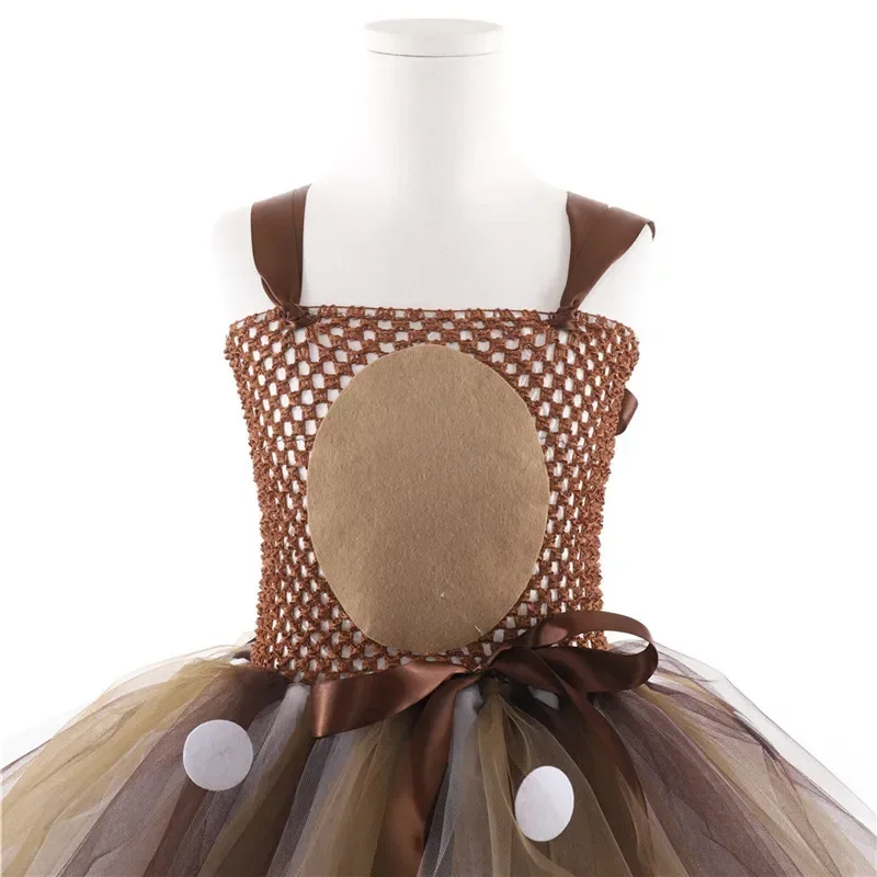 Deer Tutu Dress Girl Christmas - đánh giá và giá Baby Clothing Dresser