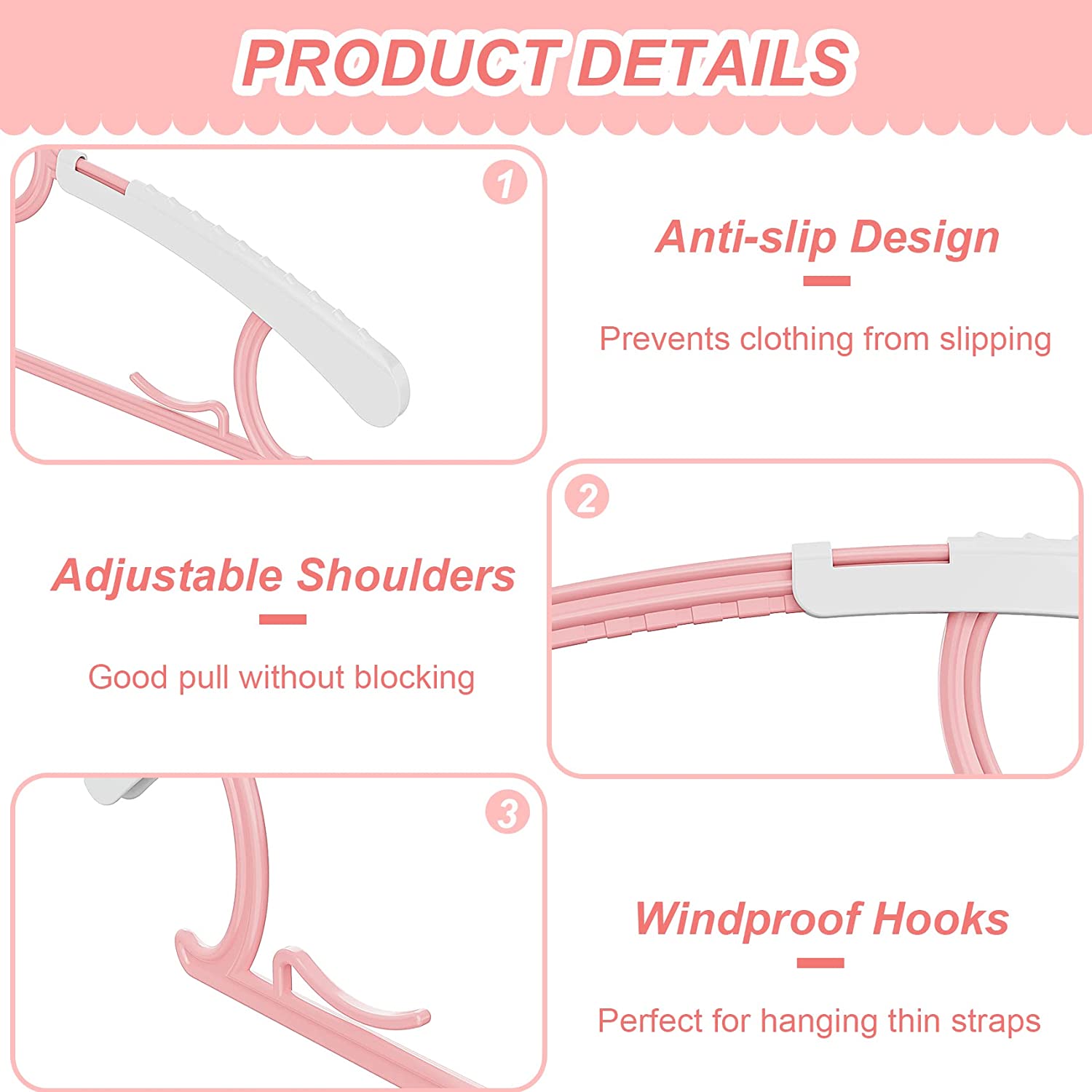 UNTIOR Non-slip Baby Clothes H - đánh giá và giá Baby Clothing Hanging Rack