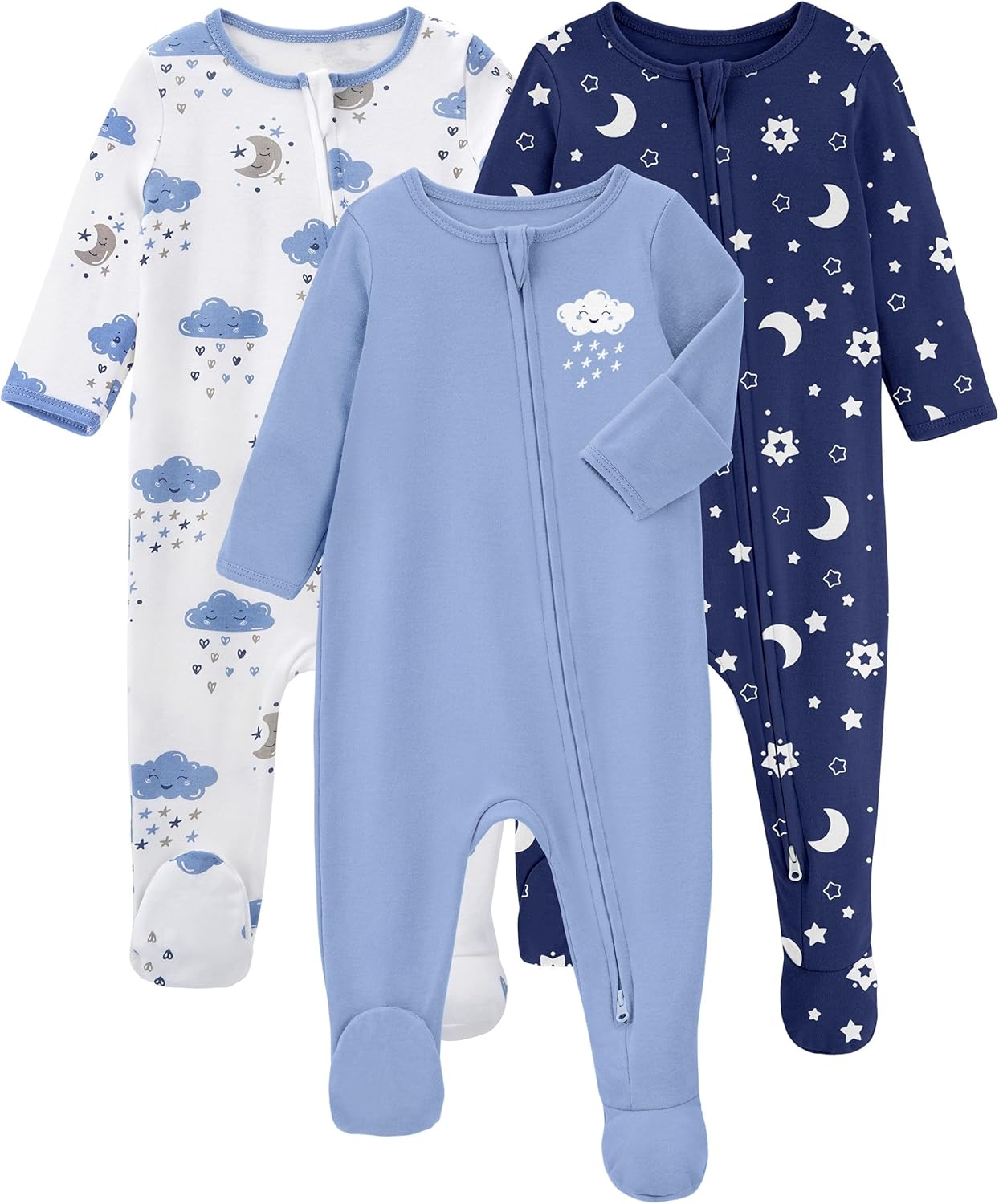 Baby Pajamas 100% Organic Cott - đánh giá và giá Baby Clothing Organic