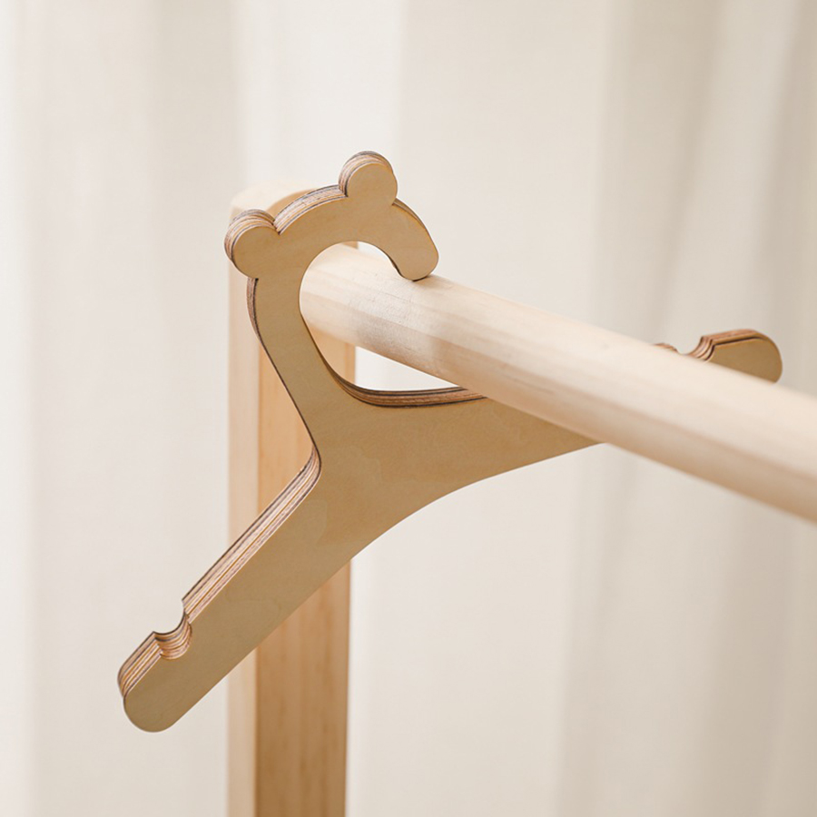 10Pcs/set  Baby Creative Hange - đánh giá và giá Baby Clothing Hanging Rack