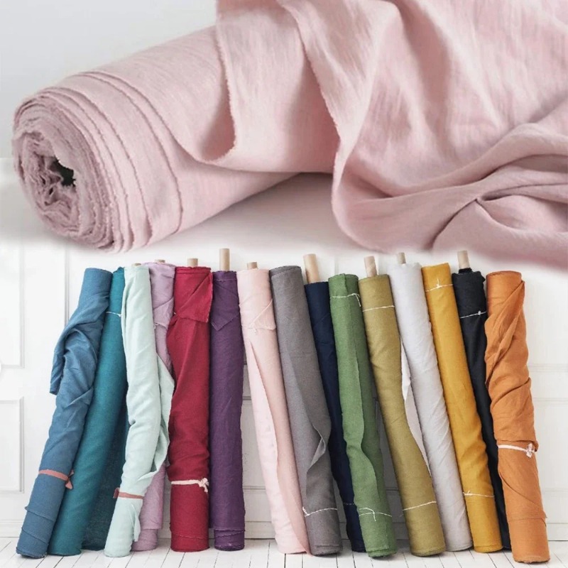 280cm*100cm Pure Linen Fabric  - đánh giá và giá Baby Clothing Organic