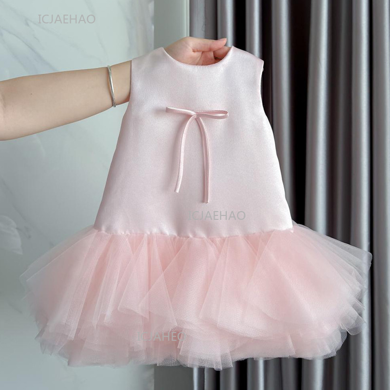 Party Dress Pink Baby Girls Ve - đánh giá và giá Baby Clothing Dresser
