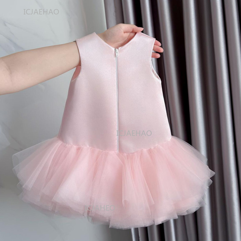 Party Dress Pink Baby Girls Ve - đánh giá và giá Baby Clothing Dresser