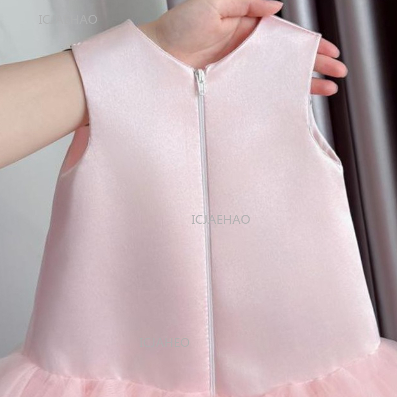 Party Dress Pink Baby Girls Ve - đánh giá và giá Baby Clothing Dresser