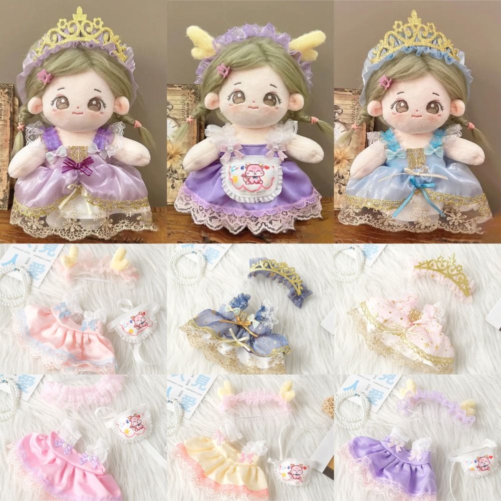 Cute DIY Doll Skirts Sets 20cm - đánh giá và giá Baby Clothing Usa
