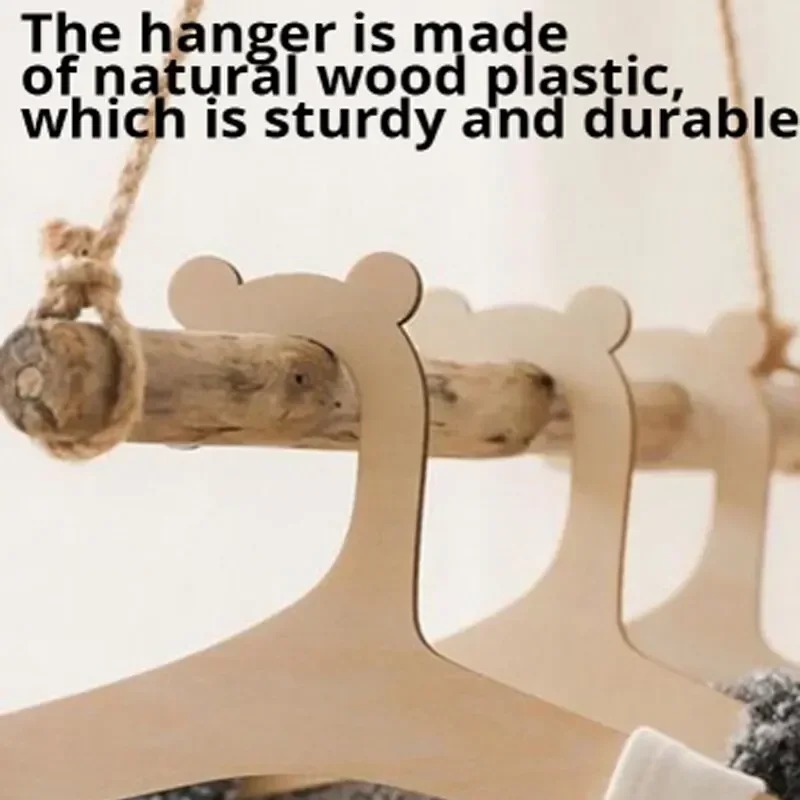 5/10pcs Baby Clothes Rack Cute - đánh giá và giá Baby Clothing Hanging Rack