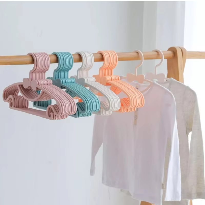 10pcs Baby Clothes Hanger Rack - đánh giá và giá Baby Clothing Hanging Rack