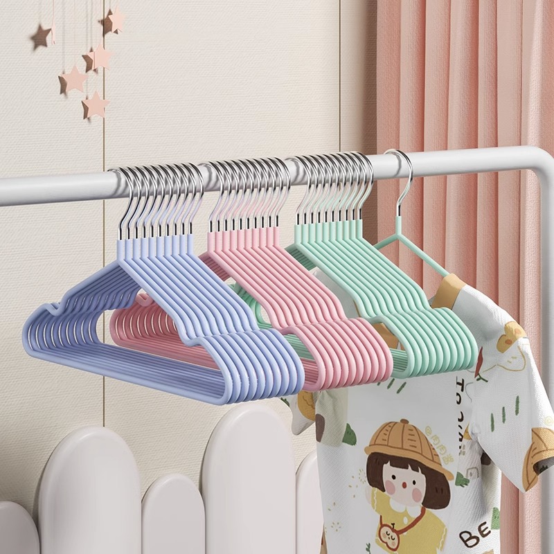 Nano Trace - Free Anti - Slip  - đánh giá và giá Baby Clothing Hanging Rack