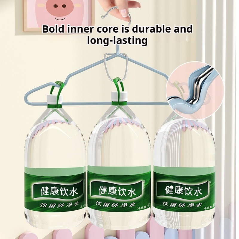 Nano Trace - Free Anti - Slip  - đánh giá và giá Baby Clothing Hanging Rack