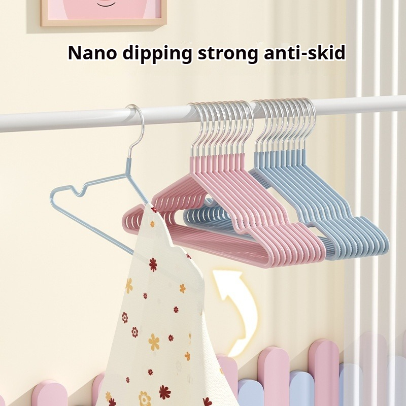 Nano Trace - Free Anti - Slip  - đánh giá và giá Baby Clothing Hanging Rack