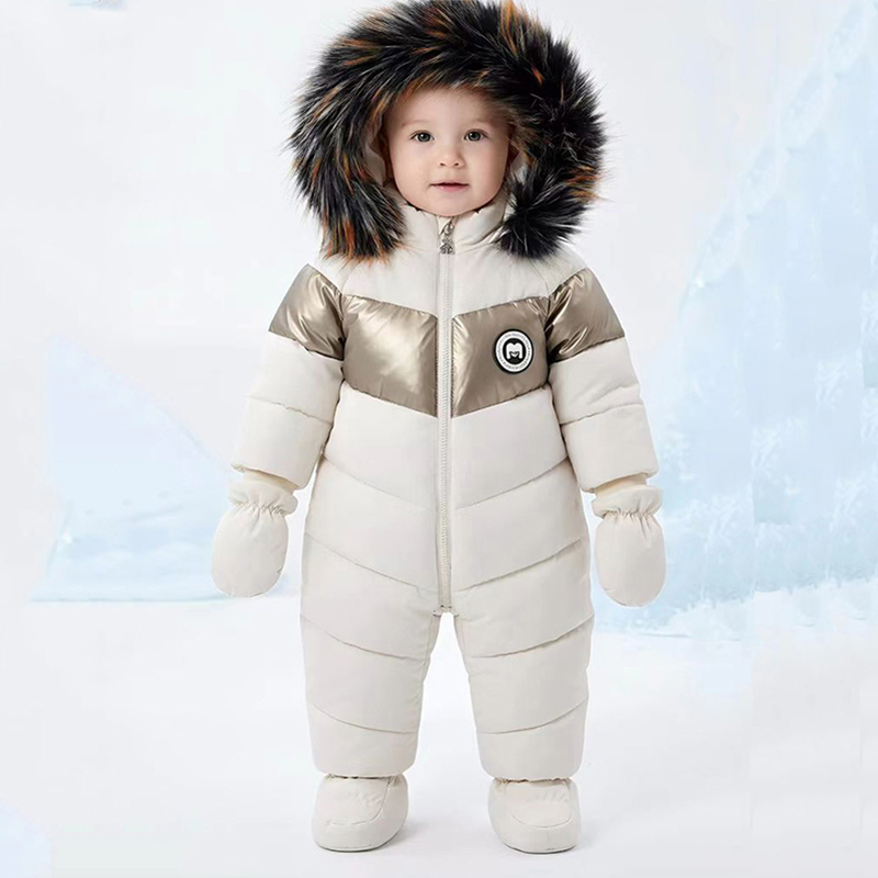 Winter Newborn Baby Romper Wit - đánh giá và giá Baby Clothing Dividers
