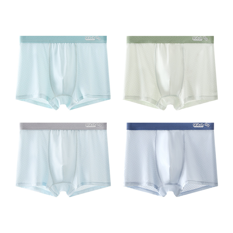 4PCS Boys Baby Breathable Boxe - đánh giá và giá Baby Clothing High Quality