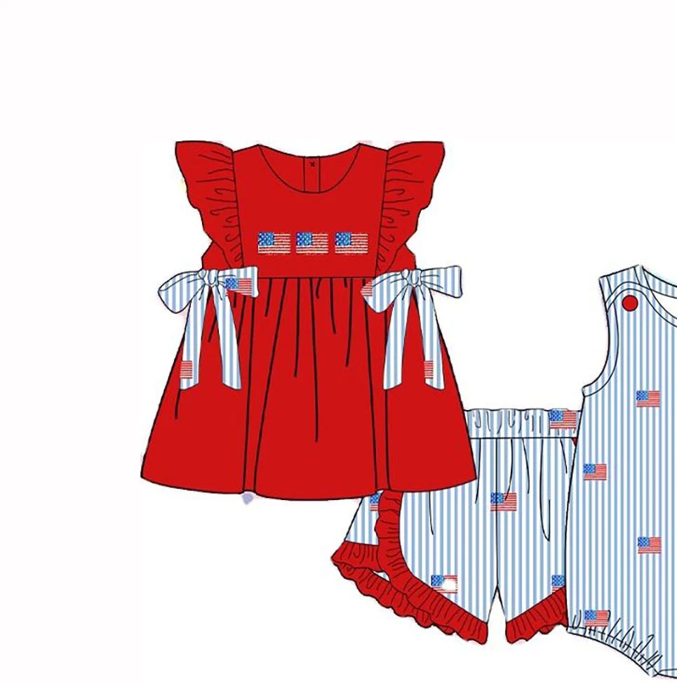 High Quality July 4th Kids Clo - đánh giá và giá Baby Clothing High Quality