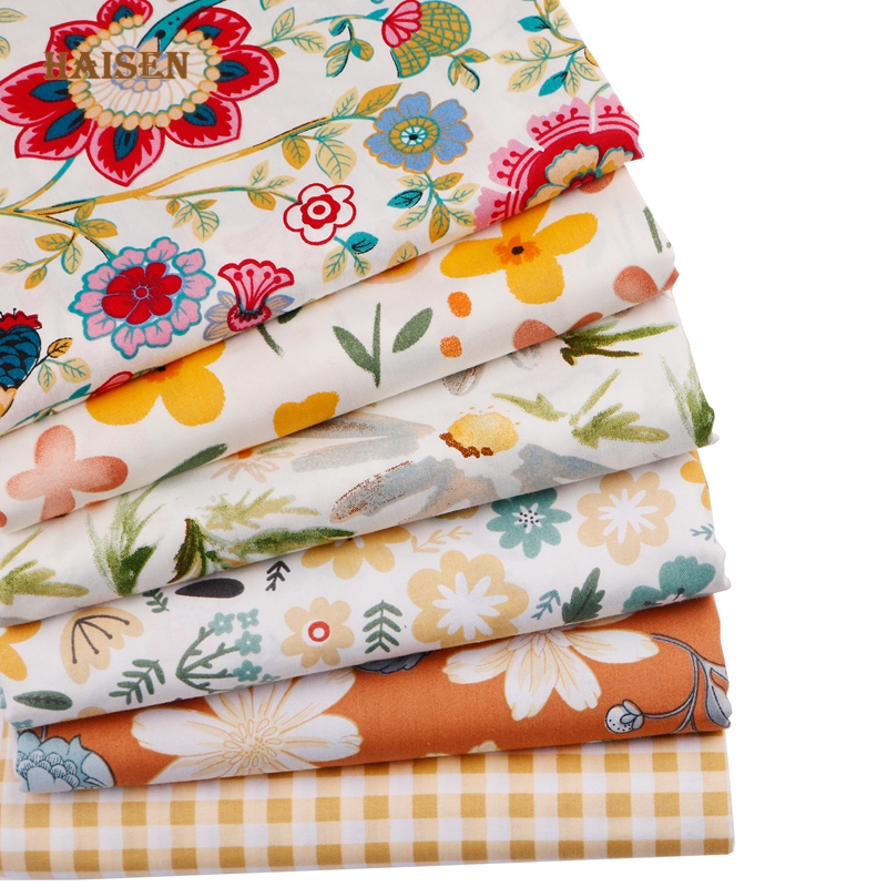 6pcs 40x50cm Cotton Twill Patc - đánh giá và giá Baby Clothing Organic