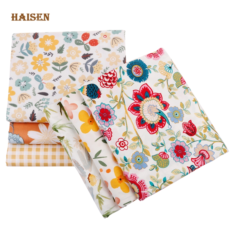 6pcs 40x50cm Cotton Twill Patc - đánh giá và giá Baby Clothing Organic