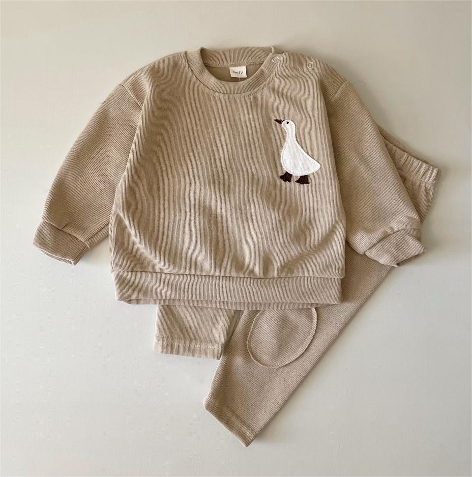 0-24M Sơ Sinh Bé Gái Bé Trai Q - đánh giá và giá Baby Clothing Organic