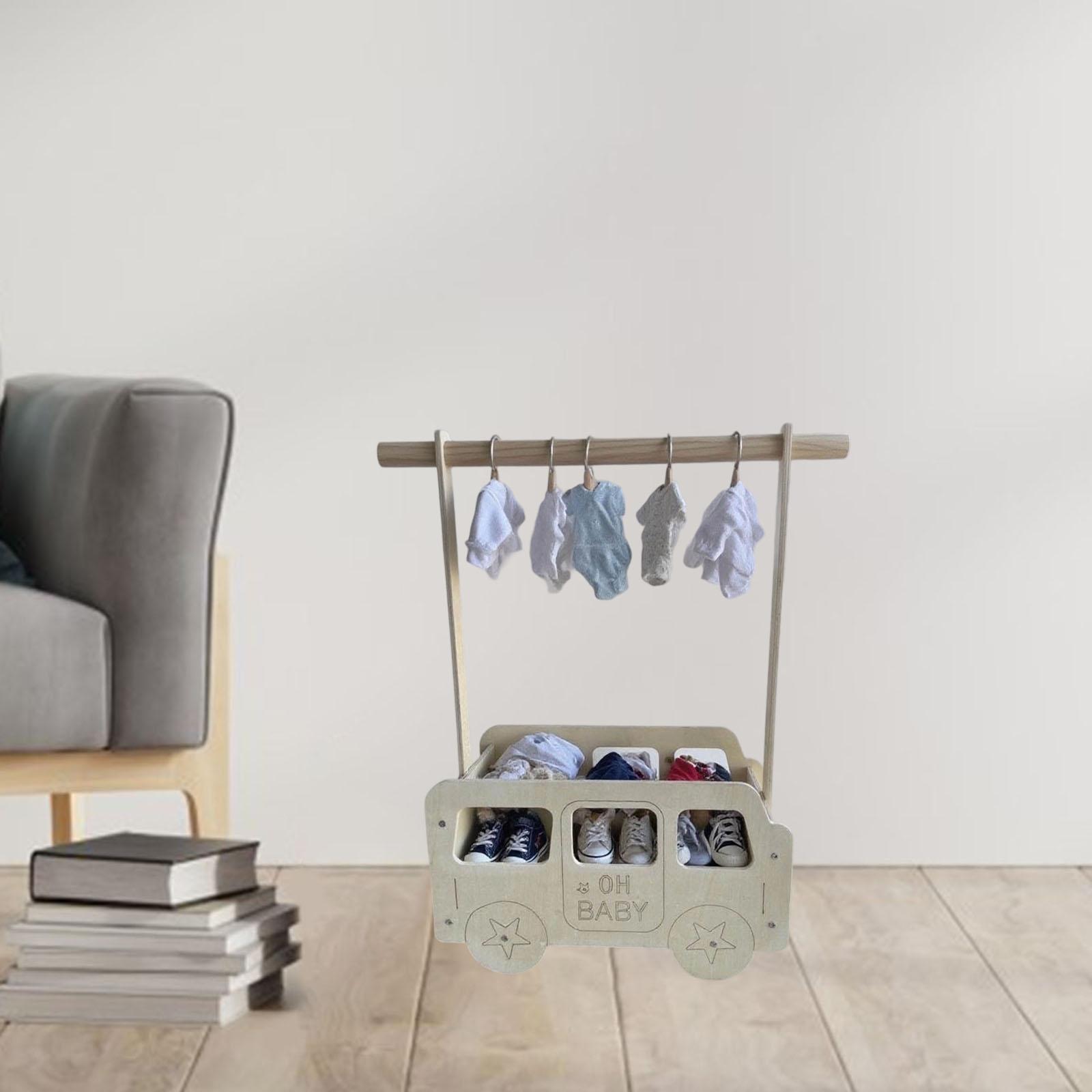Pet Clothing Rack Baby Shower  - đánh giá và giá Baby Clothing Hanging Rack