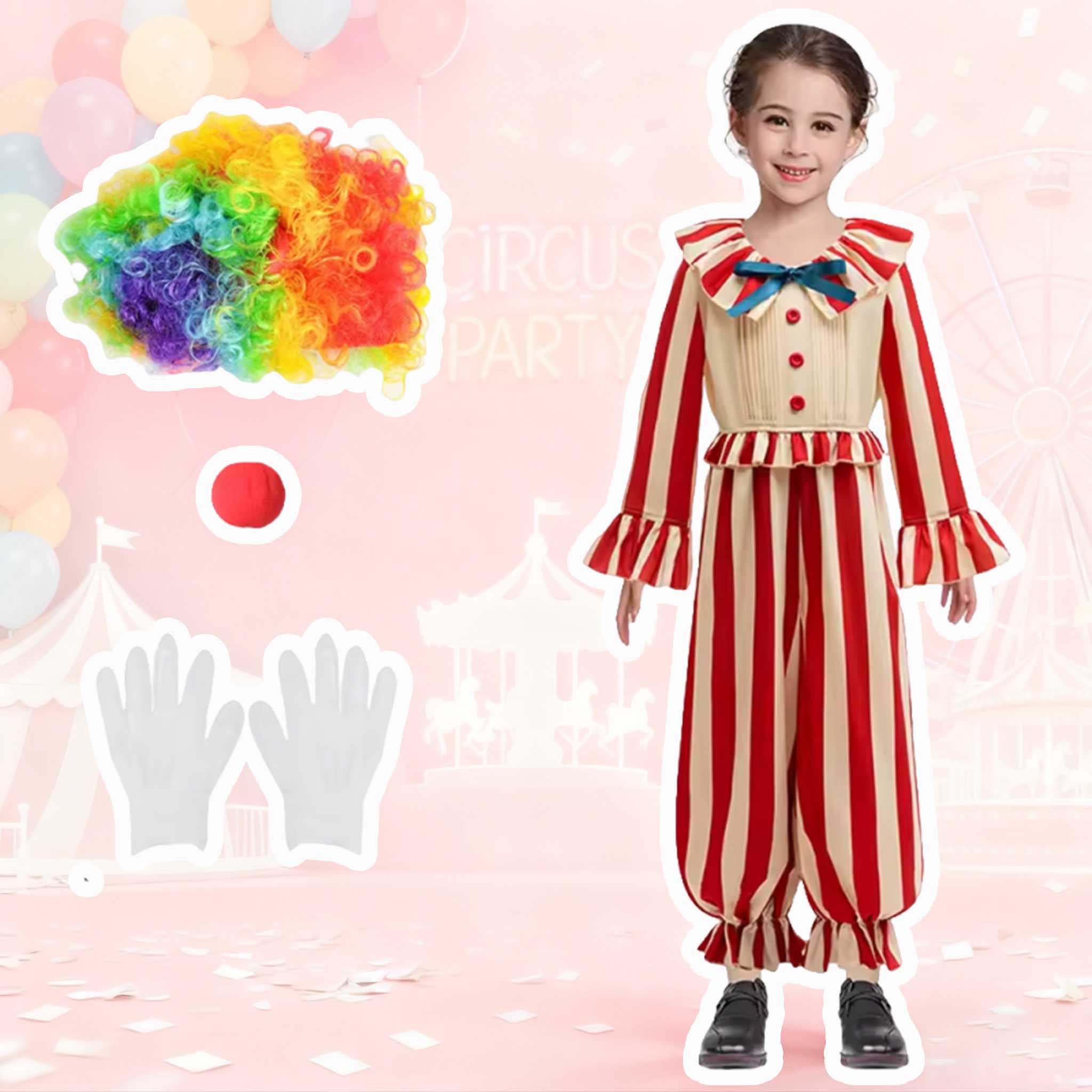 Halloween Clown Outfits Baby G - đánh giá và giá Baby Clothing Usa