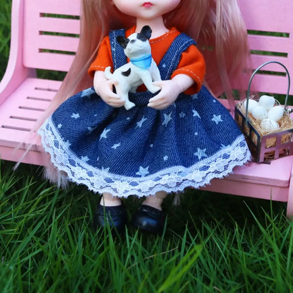 16cm Doll Clothes High-end Dre - đánh giá và giá Baby Clothing High End
