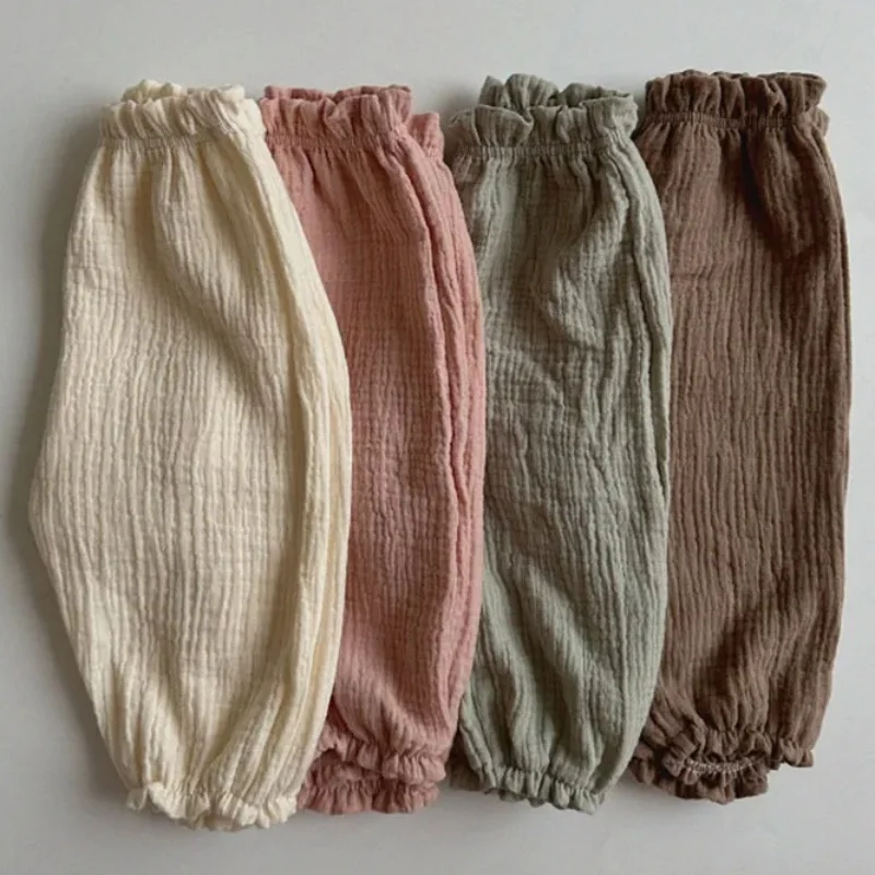 Soft Muslin Clothes Pants Pant - đánh giá và giá Baby Clothing Organic